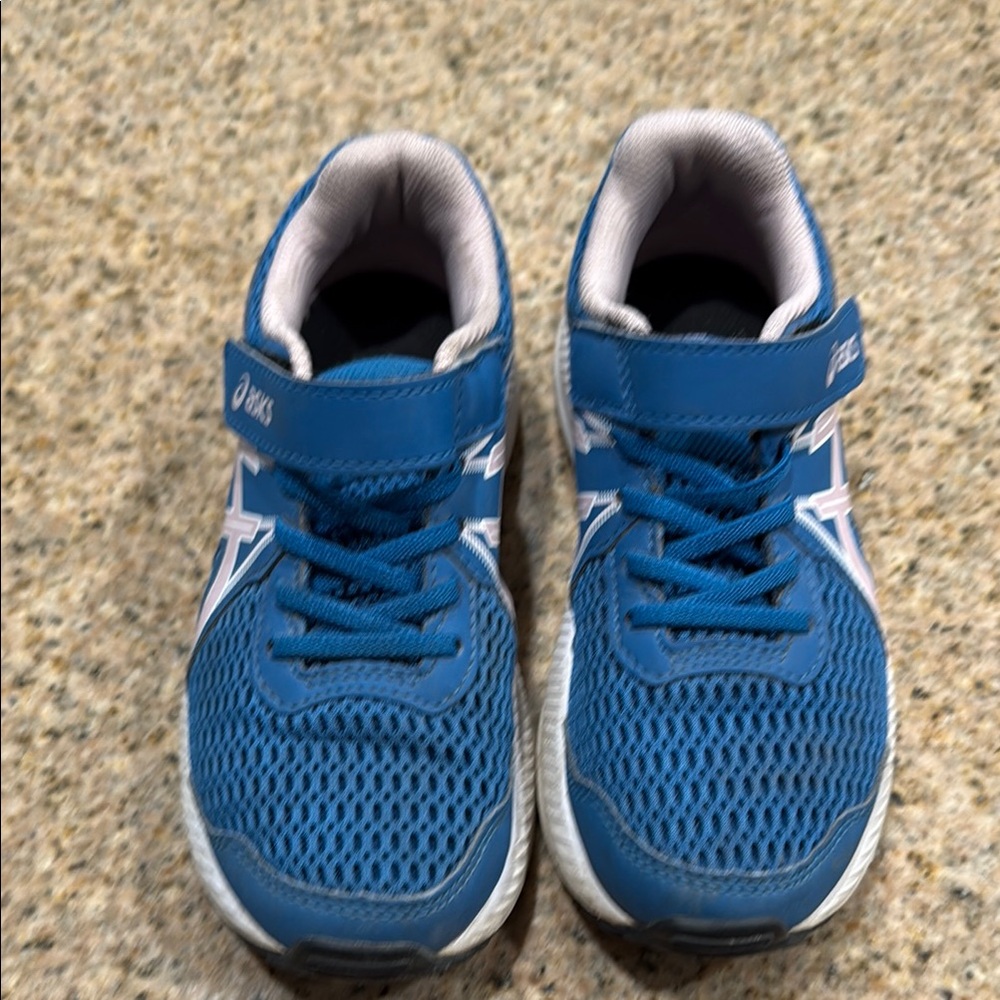 ASICS Kids Blue Sneakers
